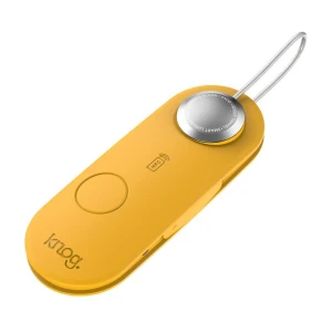 Lokalizator Knog Scout Travel Żółty