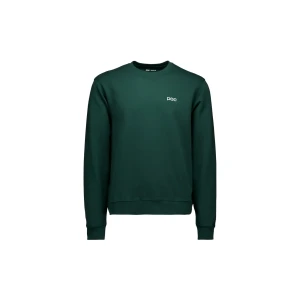 Bluza POC Crew Zielona Logo