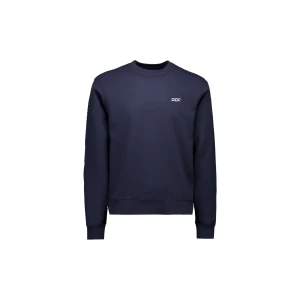 Bluza POC Crew Granatowa Logo