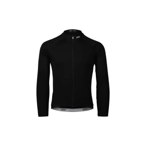 Bluza rowerowa POC M's Thermal Lite LS Jersey Czarna