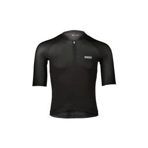 Koszulka rowerowa POC M's Pristine Jersey Czarna