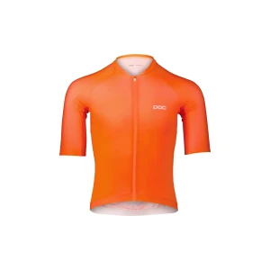 Koszulka rowerowa POC M's Pristine Jersey Pomarańczowa