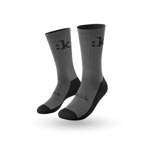 Skarpetki rowerowe Fizik Off-Road Szaro Czarne