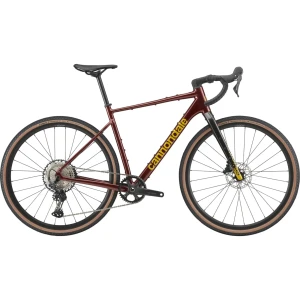 Rower gravel Cannondale Topstone CAAD 1 GRX 1x Czerwony