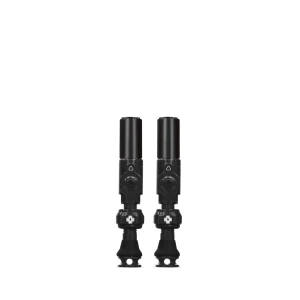 Wentyle Muc-Off Big Bore Hybrid Schrader Tubeless 30mm Czarne