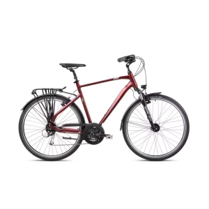 Rower trekkingowy Romet Wagant 7 Bordowy