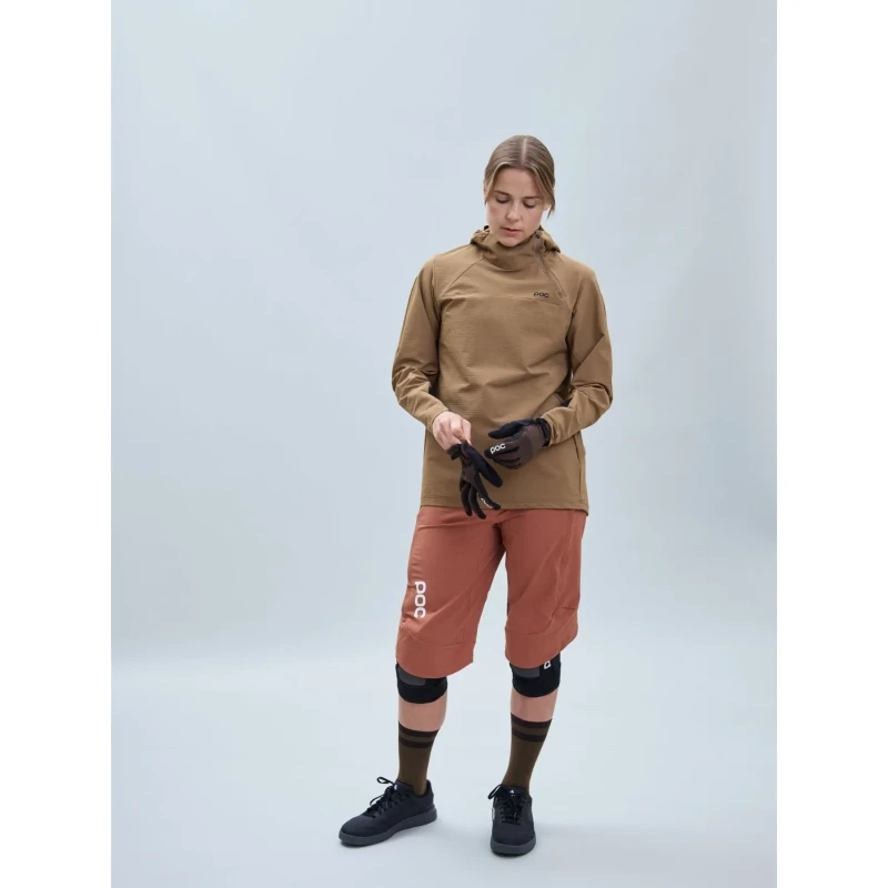 bluza-damska-poc-ws-mantle-thermal-hoodie-brazowa-5.webp